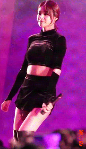 AOA 몸매 원탑.gif | 인스티즈