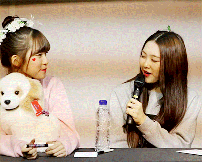 오마이걸의 실세갑 막내 아린이 | 인스티즈