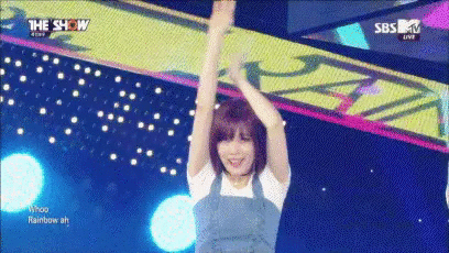 레인보우 노을 | 인스티즈