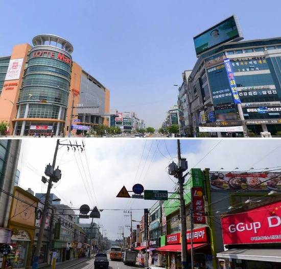 지방도시들의 번화가들 모음 | 인스티즈