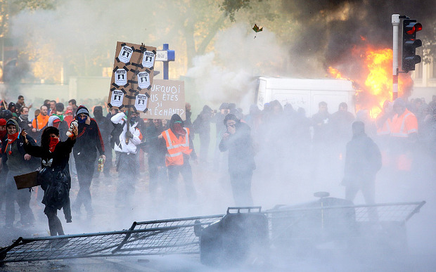 벨기에 국민들 시위하는 모습.jpg | 인스티즈