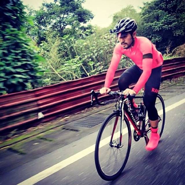 한강 교복이라 불리는 - 자전거 의류 ㄷㄷㄷ | 인스티즈