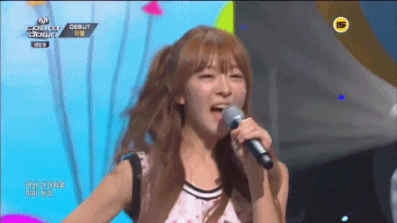 걸그룹 라붐 유정.gif | 인스티즈