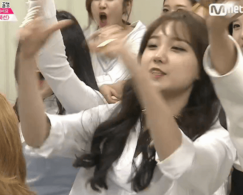 프로듀스 101 민경이 리액션 모음 | 인스티즈