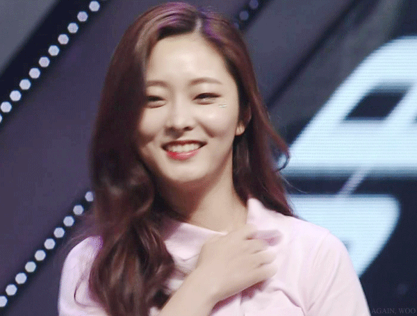 [프로듀스101] 푼수美로 투탑을 달리는 연습생.gif | 인스티즈