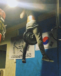 98kg 김구라 들고 스쿼트하는 어깨갱스터 | 인스티즈