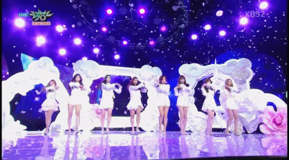160429 뮤직뱅크 러블리즈-Destiny.gif | 인스티즈