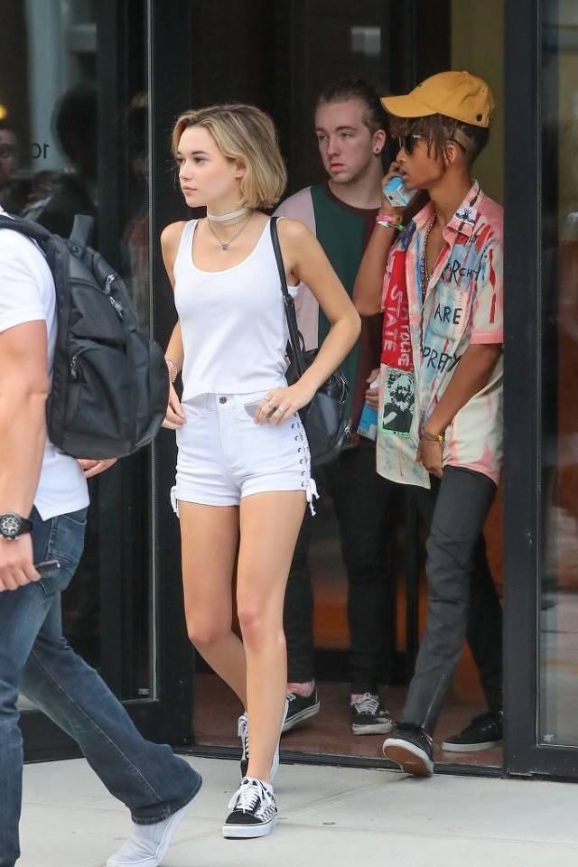 여친이랑 돌아다니는 윌스미스 아들.. | 인스티즈