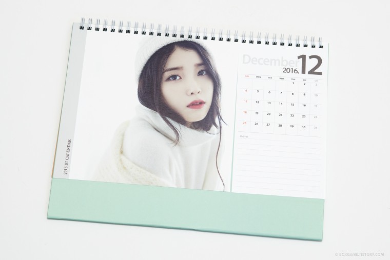 아이유 (IU) 2016년 달력 | 인스티즈