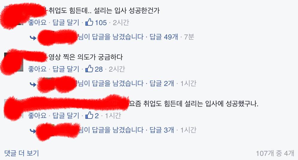 설리 인스타 동영상에 대한 블루 일베 댓글들 | 인스티즈