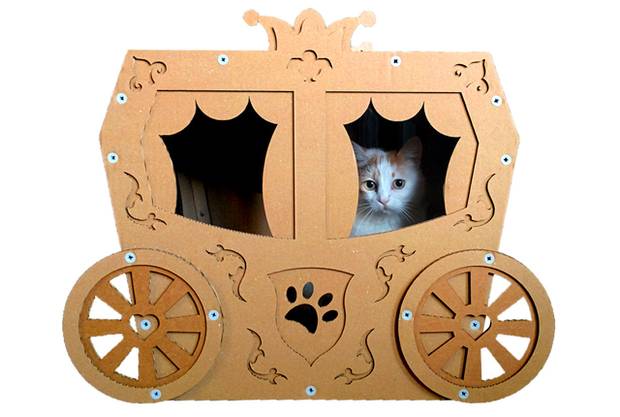 다양한 디자인의 고양이 박스하우스 | 인스티즈