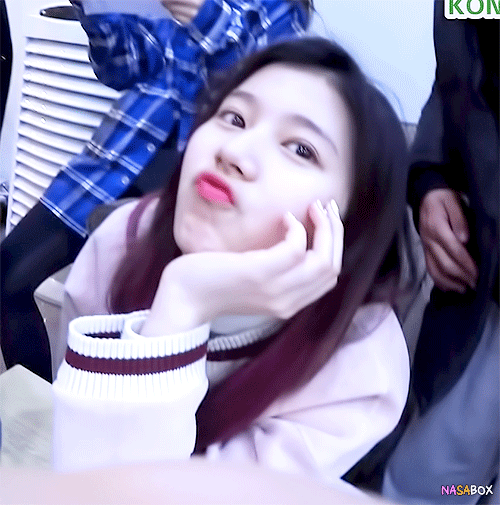 귀여운 사나.gif | 인스티즈