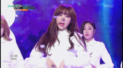 160429 뮤직뱅크 러블리즈-Destiny.gif | 인스티즈