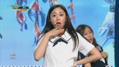 160429 뮤직뱅크 러블리즈-퐁당.gif | 인스티즈