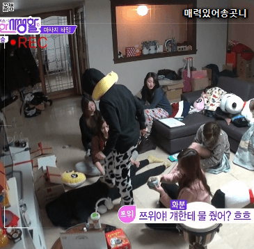 트와이스 마사지 타임 .gif | 인스티즈