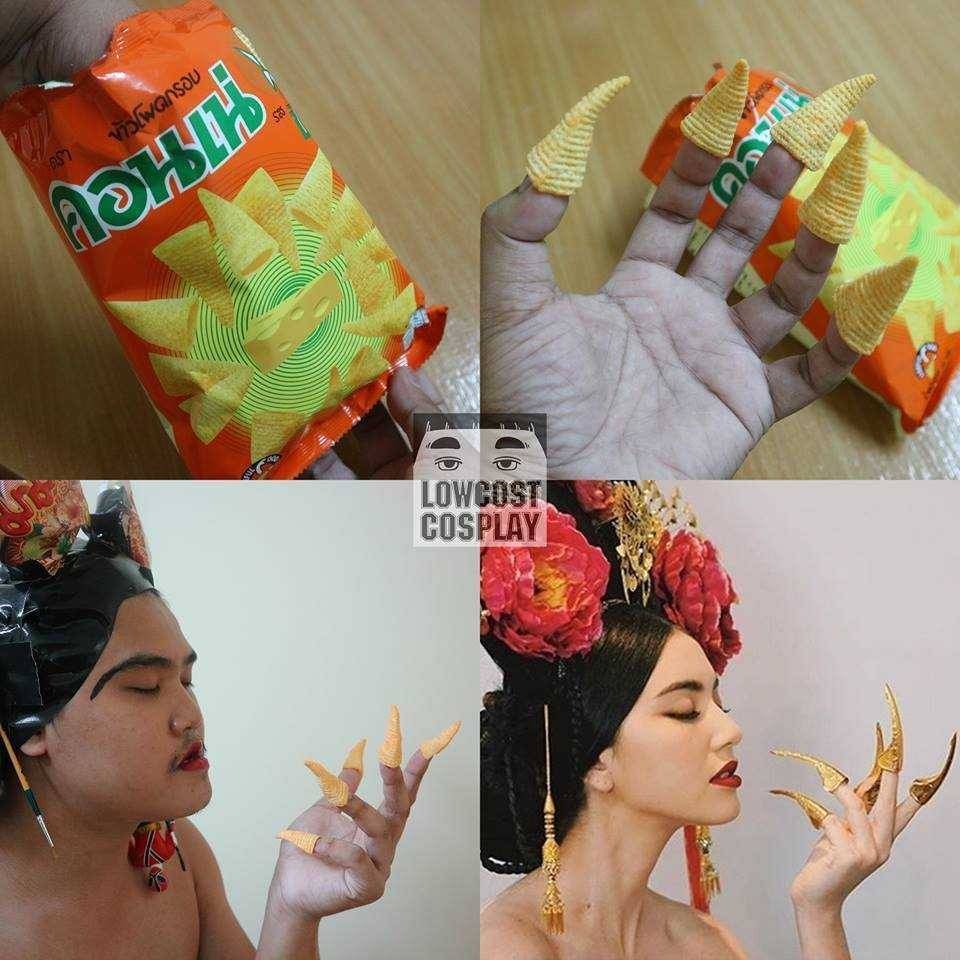 저예산 코스플레이어 중에 최고봉 | 인스티즈