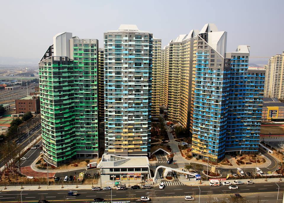 특이한 디자인의 아파트 | 인스티즈