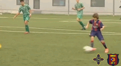 데이터주의) 바르사 철학을 상징하는 유스.gif | 인스티즈