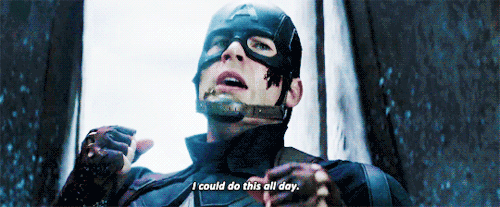 시빌 워 - 캡틴 1편 오마주 | 인스티즈