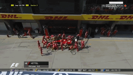 F1 피트인.gif | 인스티즈