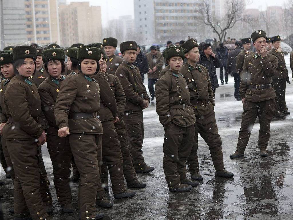 북한 여군들 | 인스티즈