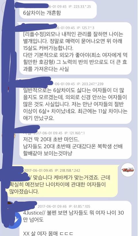 남초에서 알아보는 남녀커플 나이차이 (feat 딱 좋습니다) | 인스티즈