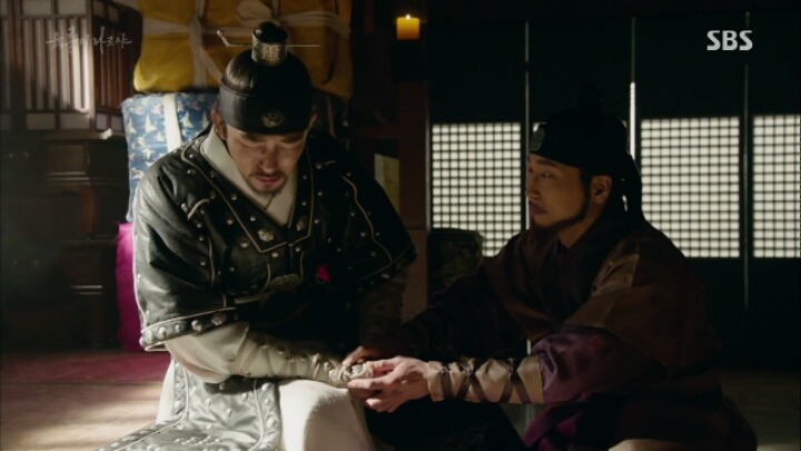 [육룡이나르샤] 이방원(유아인)×조영규(민성욱) 볼때마다 오열하는 장면들-스압주의 | 인스티즈