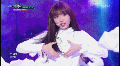 160429 뮤직뱅크 러블리즈-Destiny.gif | 인스티즈