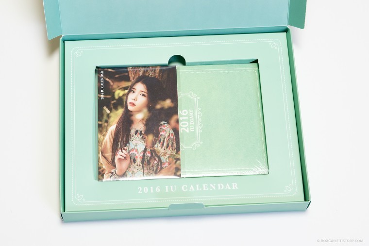 아이유 (IU) 2016년 달력 | 인스티즈