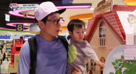 [슈퍼맨이돌아왔다] Aㅏ~ 발음할 때 입모양이 너무 귀여운 서준이 | 인스티즈