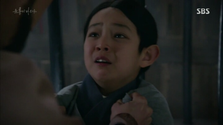 [육룡이나르샤] 이방원(유아인)×조영규(민성욱) 볼때마다 오열하는 장면들-스압주의 | 인스티즈