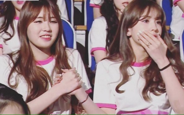 [프로듀스101] 이상한 조합이지만 볼 때마다 붙어다니는 조합.gif | 인스티즈