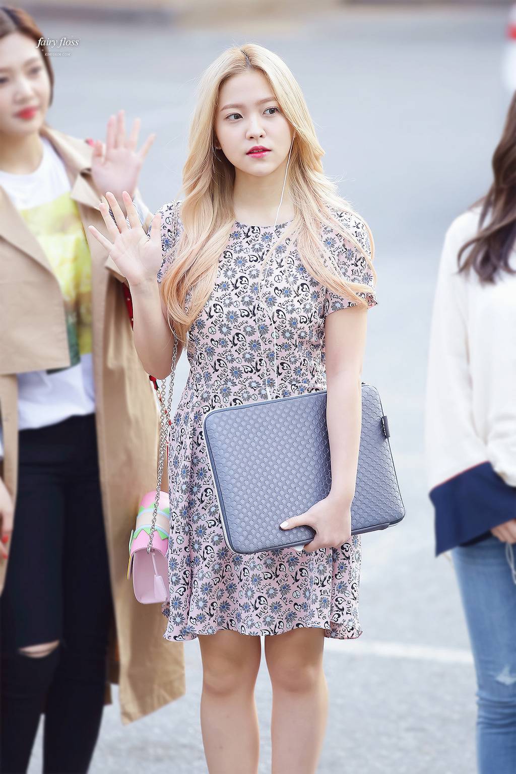 [레드벨벳] 급식 두번 먹었는데 세번 먹었다고 소문퍼져서 억울한 예리미 | 인스티즈