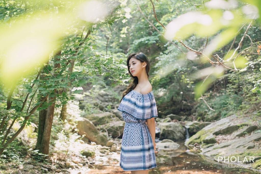 배우 이정진이 찍은 트와이스 쯔위 | 인스티즈