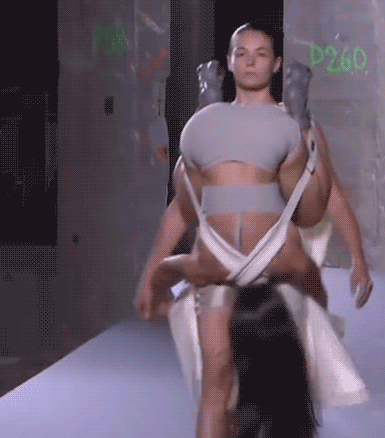 2016년 패션쇼 트렌드.gif | 인스티즈