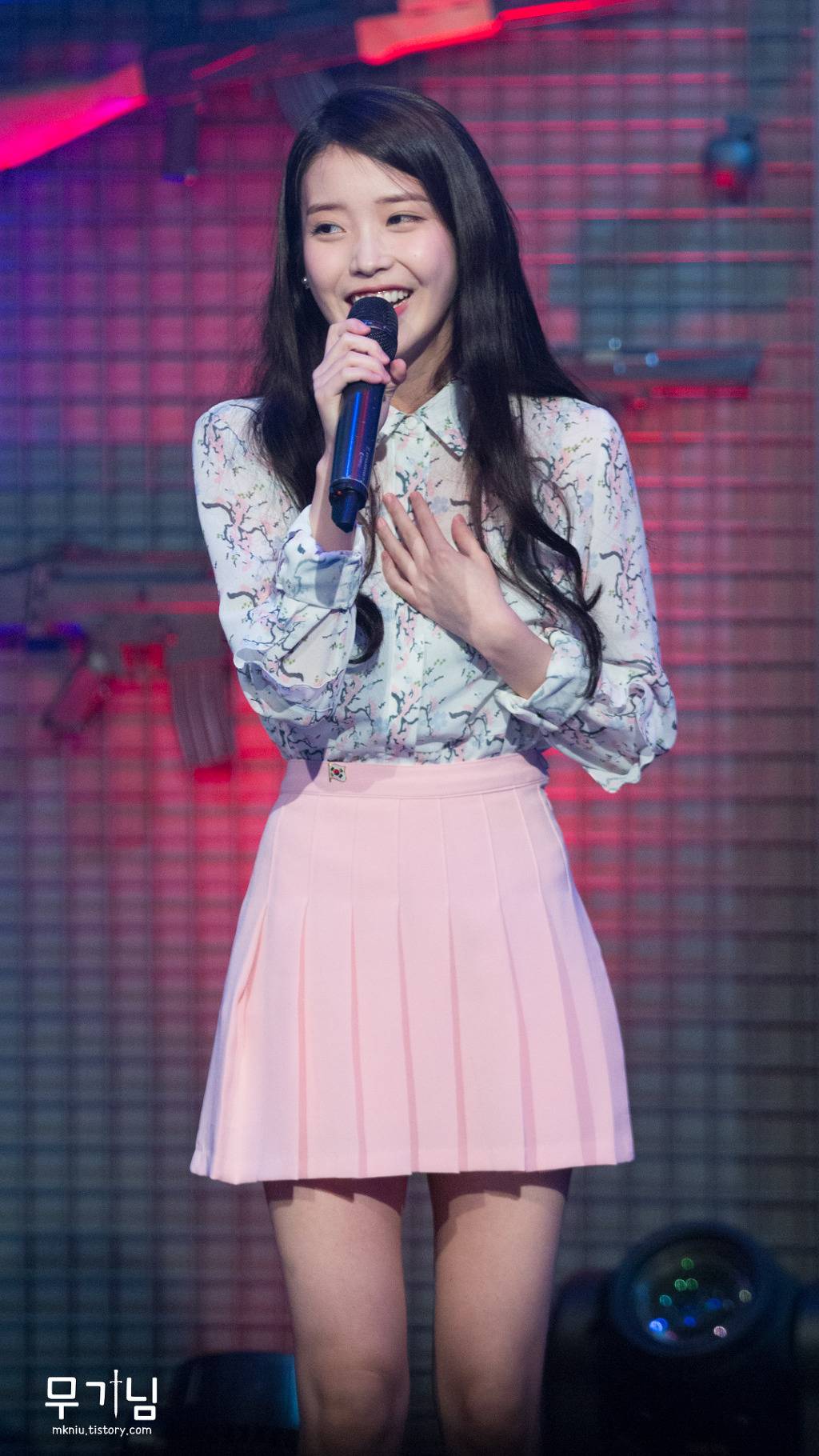 [2016.03.01] 서든어택 결승 축하공연 아이유 B컷 by무기님 | 인스티즈