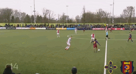 데이터주의) 바르사 철학을 상징하는 유스.gif | 인스티즈