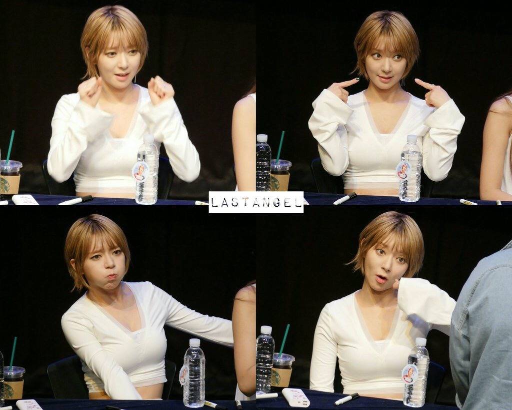 팬들 조련하는 초아가 좋다♥ | 인스티즈