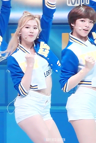 카메라 못찾는 트와이스 사나 .gif | 인스티즈