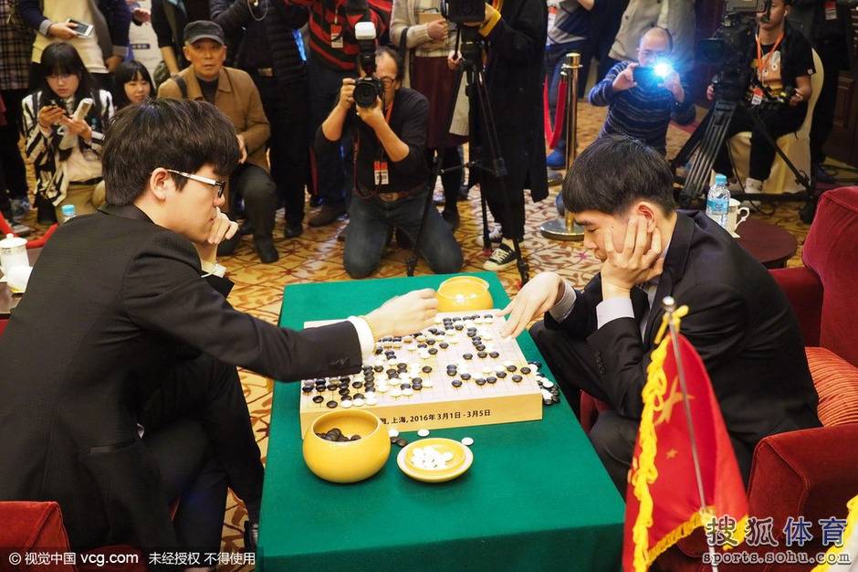 이세돌 vs 커제 (알파고 대국전 경기) | 인스티즈