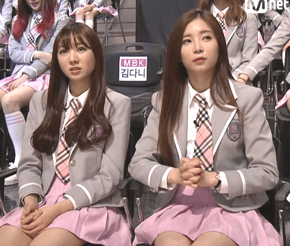 결국 헤어진 프로듀스101 참가자 두명 | 인스티즈