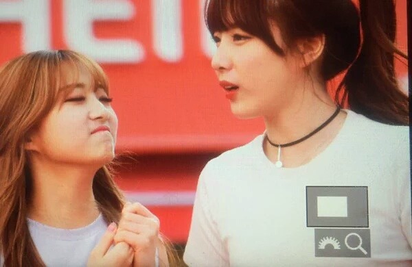 [프로듀스101] 오늘자 대구 동성로 게릴라 탱 한혜리 | 인스티즈