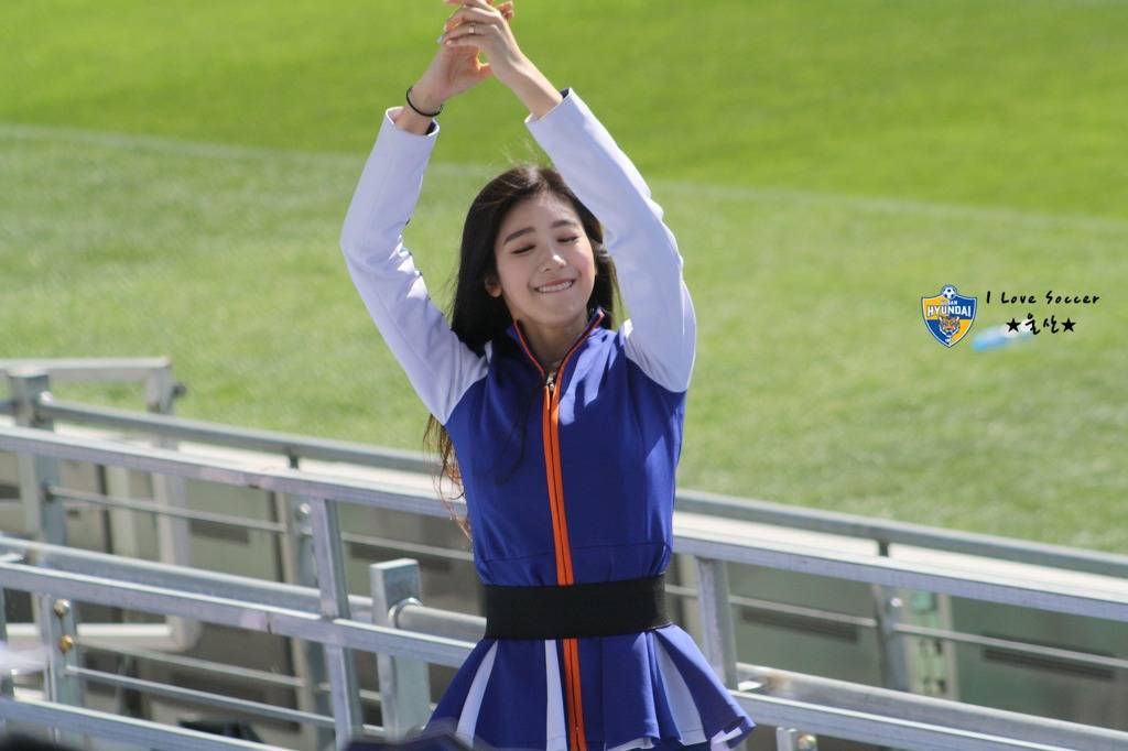 160417 울산현대 치어리더-울산 큰애기(김연정 위주)﻿.jpg | 인스티즈