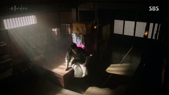 [육룡이나르샤] 이방원(유아인)×조영규(민성욱) 볼때마다 오열하는 장면들-스압주의 | 인스티즈