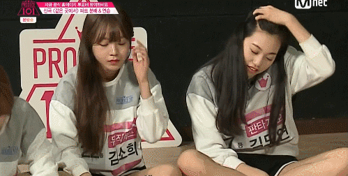 160318 프로듀스101 김소희 한경기스페셜 | 인스티즈