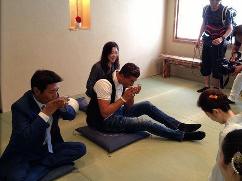 일본에서 차마시는 우리형 | 인스티즈