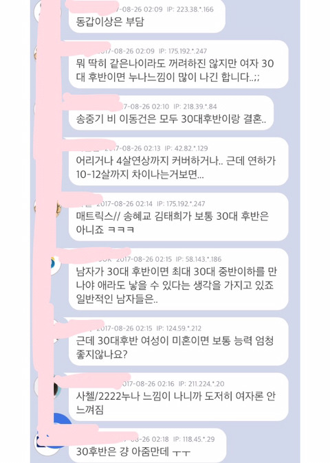 남초에서 알아보는 남녀커플 나이차이 (feat 딱 좋습니다) | 인스티즈