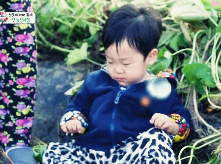 [슈퍼맨이돌아왔다] Aㅏ~ 발음할 때 입모양이 너무 귀여운 서준이 | 인스티즈