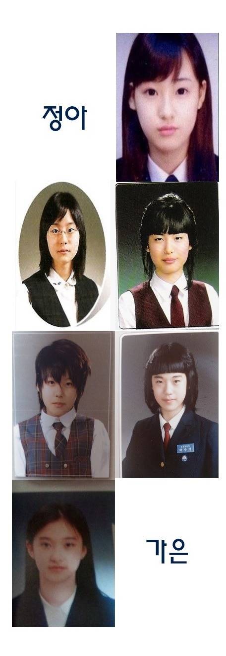 졸업 앨범으로 보는 걸그룹.jpg | 인스티즈