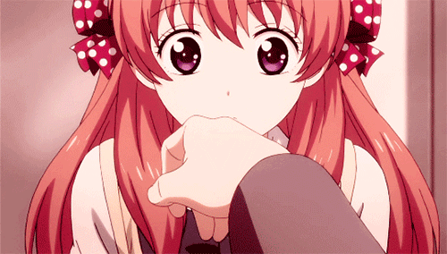  애니 속 교복 입은 커플들 | 인스티즈